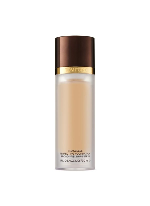 Tom Ford, Traceless Perfecting , Liquid Foundation, 2.7, Vellum, SPF 15, 30 ml - For Women