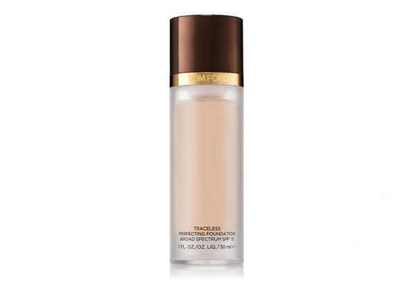 Tom Ford, Traceless Perfecting , Liquid Foundation, 3.5, Ivory Rose, SPF 15, 30 ml - For Women