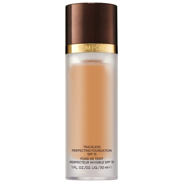 Tom Ford, Traceless Perfecting , Liquid Foundation, 7.0, Tawny, SPF 15, 30 ml - For Women