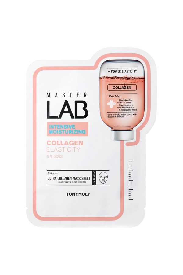 TonyMoly, Master Lab, Collagen, Firming, Sheet Mask, For Face, 19 g - For Women