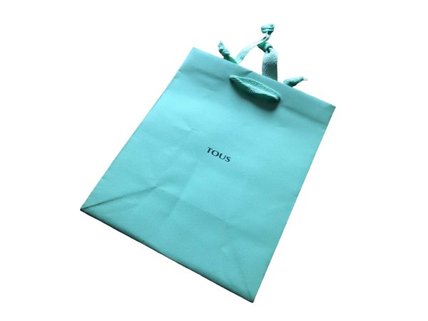 Tous, Tous, Shopping, Cardboard Shopping Bag, Paper, Green - For Women