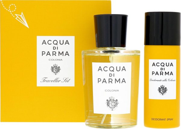 Travel Set Acqua di Parma: Colonia, Anti-Perspirant, Deodorant Spray, For Men, 50 ml + Colonia, Eau De Cologne, For Men, 100 ml - For Men