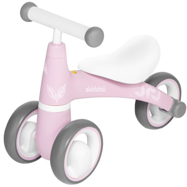 Tricicleta Skiddou Berit Ride-On, Keep Pink, Roz - imagine 2