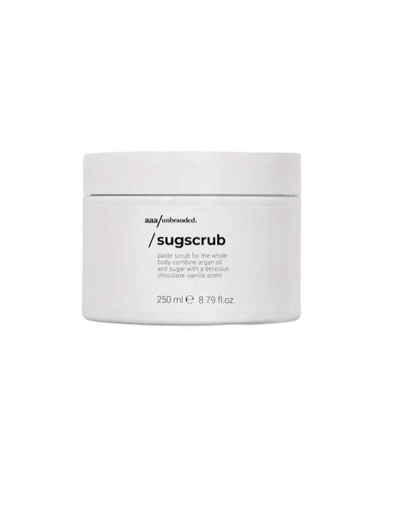 Unbranded, Sugscrub, Sugar Particles, Deep Cleans & Exfoliates, Body Scrub, 250 ml - For Women