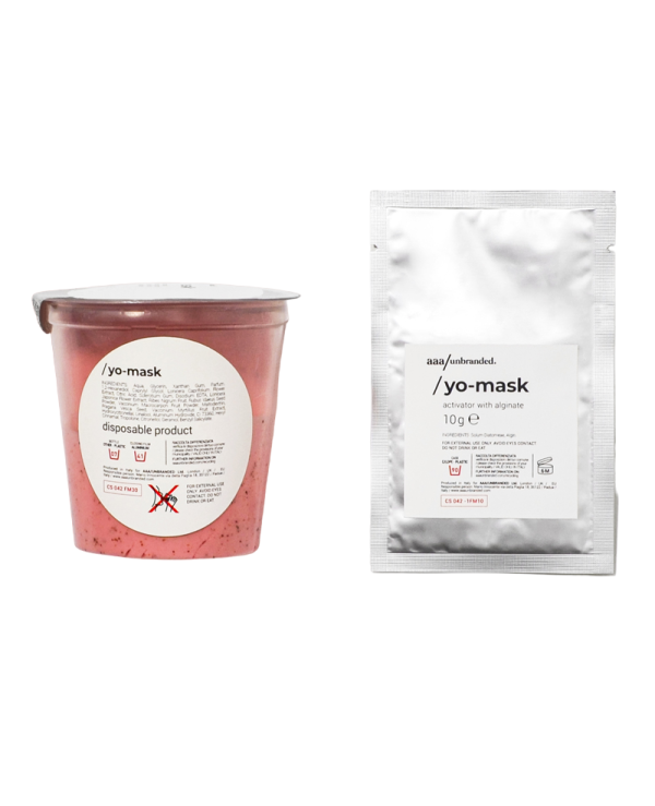 Unbranded, Yo-Mask, Anti-Aging, Cream Mask, For Face & Neck, 10 g - For Women