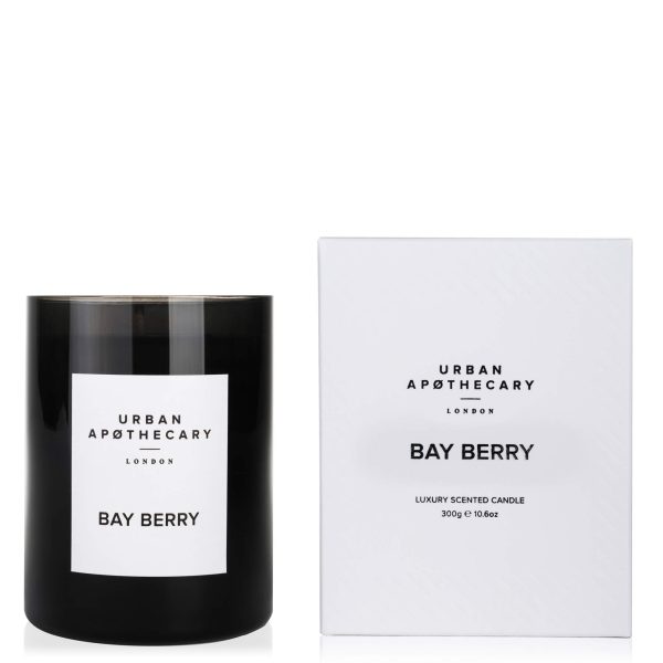 Urban Apothecary, Bay Berry, Scented Candle, 300 g - Unisex