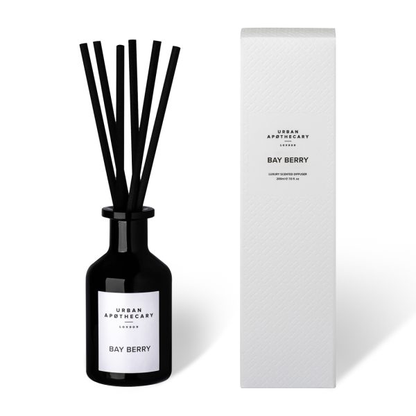 Urban Apothecary, Bay Berry, Stick, Aroma Reed Diffuser, 200 ml - Unisex