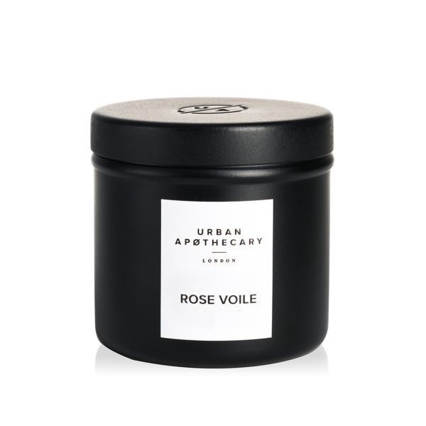 Urban Apothecary, Rose Voile, Scented Candle, 175 g - Unisex