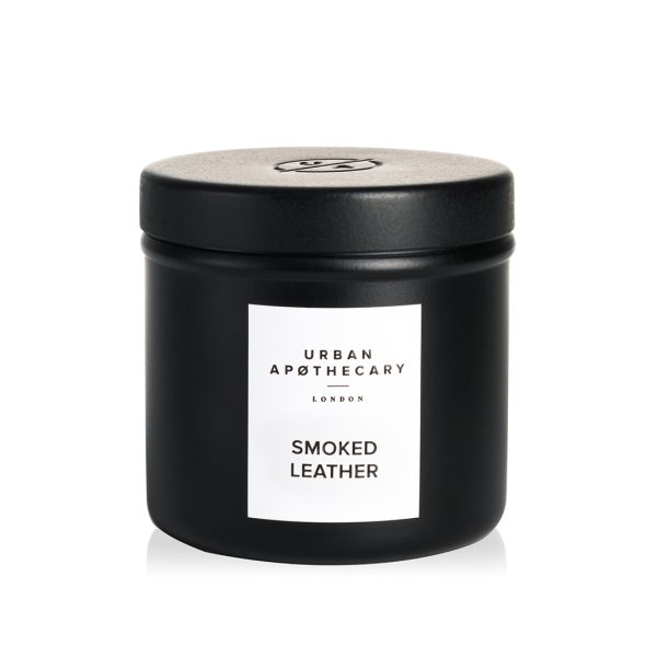 Urban Apothecary, Smoked Leather, Scented Candle, 175 g - Unisex