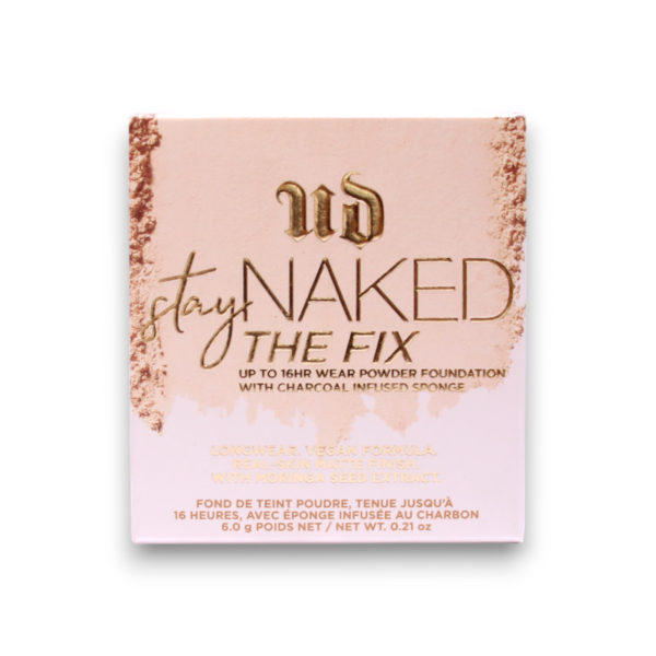 Urban Decay, Stay Naked, Compact Foundation, 10 NN, Ultra Fair, 6 g - For Women