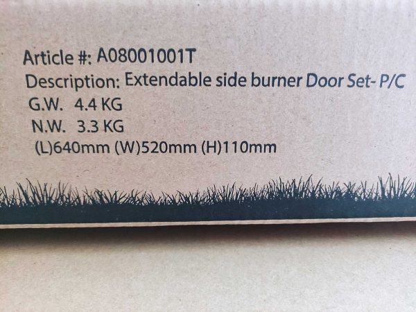 Usa cu cadru built-in 45 x 57 x 4 cm pentru insula si bucatarie exterioara Grandhall A08001001T - imagine 11