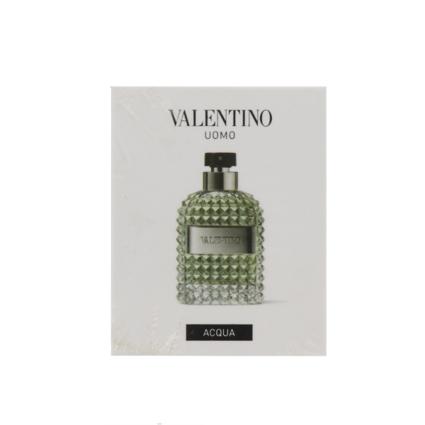 Set, Valentino, Aqua, Blotters, 50 pcs - For Men