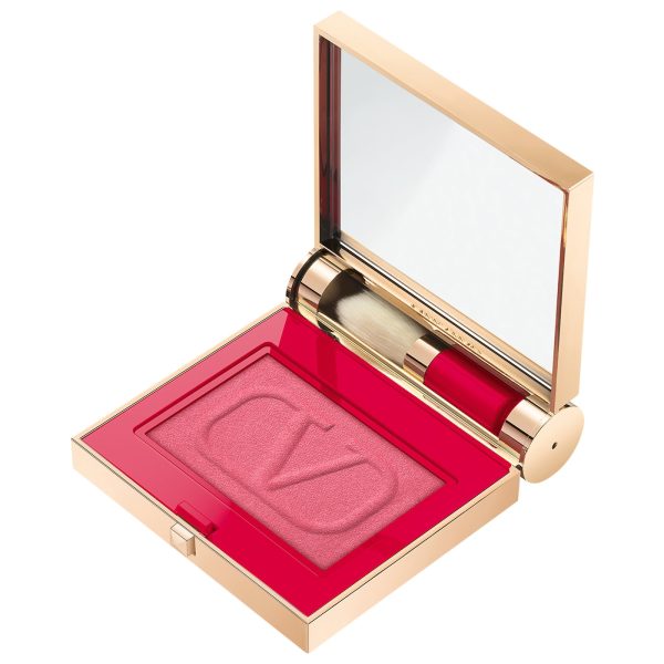 Valentino, Eye2Cheek, Blush & Eyeshadow Compact, 01, Born In Roma, 3.6 g - For Women