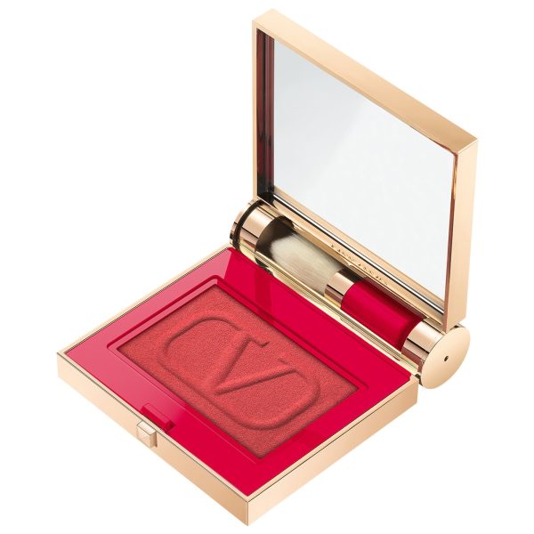 Valentino, Eye2Cheek, Blush & Eyeshadow Compact, 05, Rosso Valentino, 3.6 g - For Women