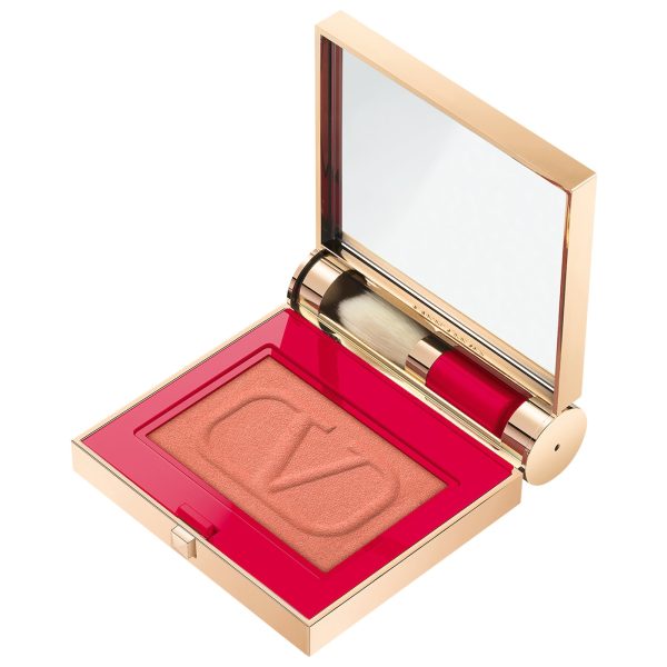 Valentino, Eye2Cheek, Blush & Eyeshadow Compact, 09, Poudre, 3.6 g - For Women