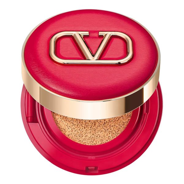 Valentino, Go Cushion, Compact Foundation, LA1, SPF 50, Refillable, 14 g - For Women