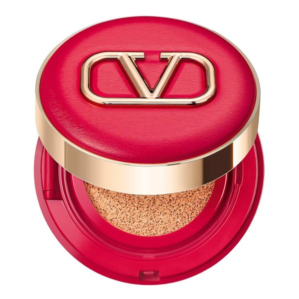 Valentino, Go Cushion, Compact Foundation, LIGR2, SPF 50, Refillable, 14 g - For Women