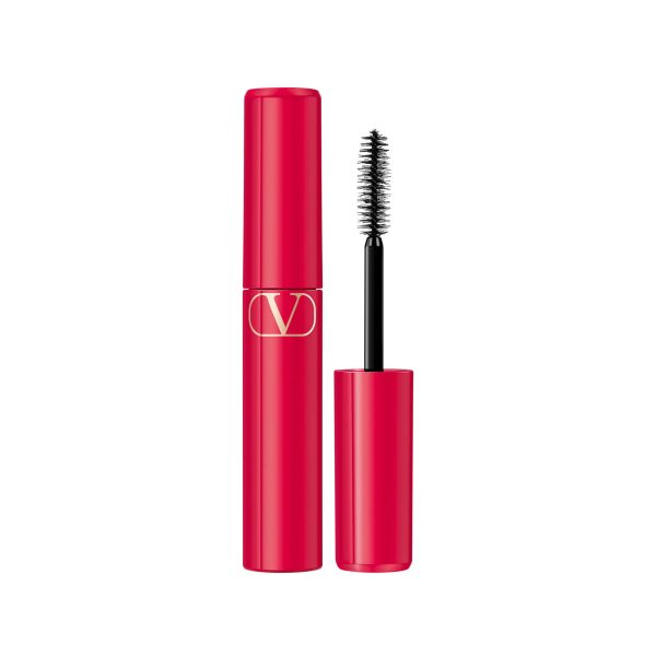 Valentino, Magnificent, Volumizing, Mascara, 01, Black, 10 ml - For Women