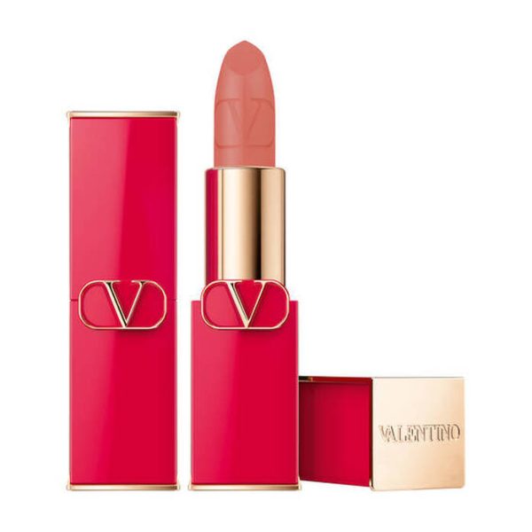 Valentino, Rosso, Matte, Cream Lipstick, 108A, Refillable, 3.5 g - For Women