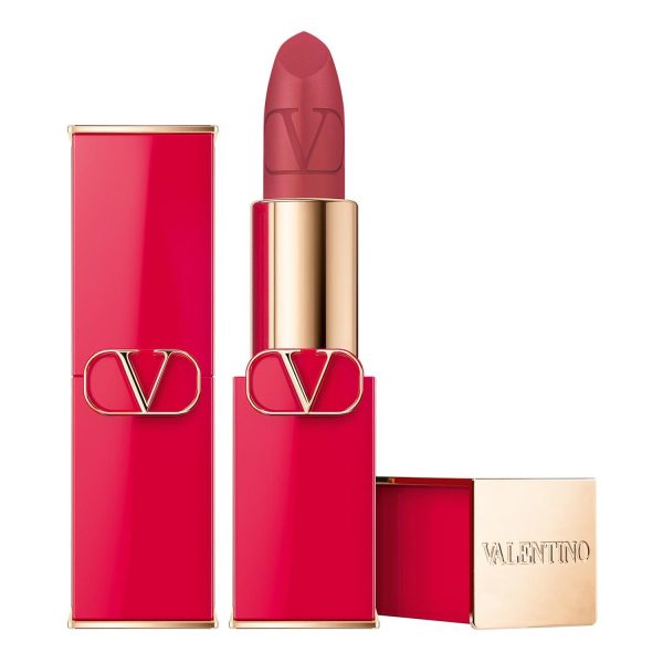 Valentino, Rosso, Matte, Cream Lipstick, 110R, Refillable, 3.5 g - For Women