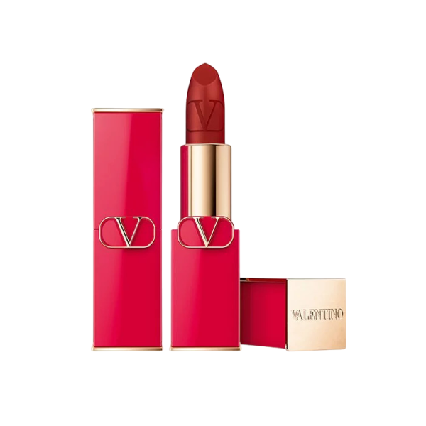 Valentino, Rosso, Matte, Cream Lipstick, 111A, Refillable, 3.5 g - For Women