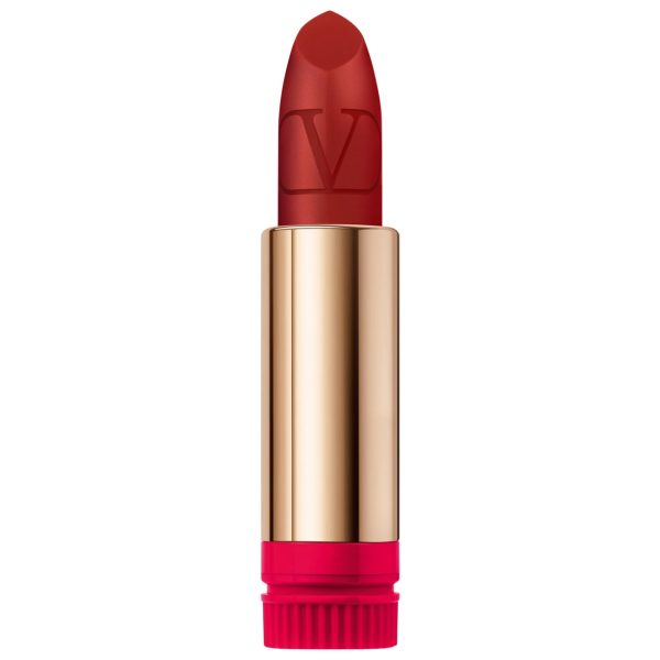 Valentino, Rosso, Matte, Cream Lipstick, 111A, Refill, 3.5 g - For Women