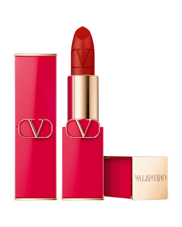 Valentino, Rosso, Matte, Cream Lipstick, 219A, Refillable, 3.5 g - For Women