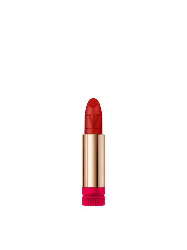 Valentino, Rosso, Matte, Cream Lipstick, 219A, Refill, 3.5 g - For Women