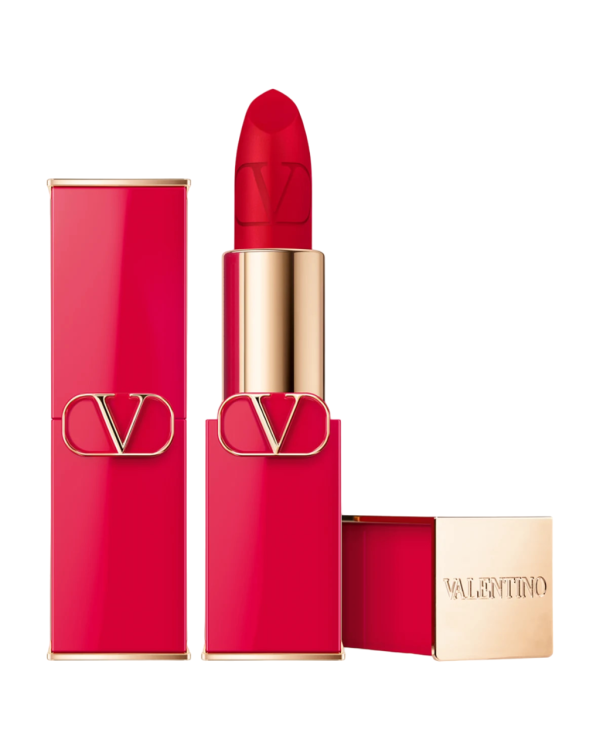 Valentino, Rosso, Matte, Cream Lipstick, 22A, Refillable, 3.5 g - For Women