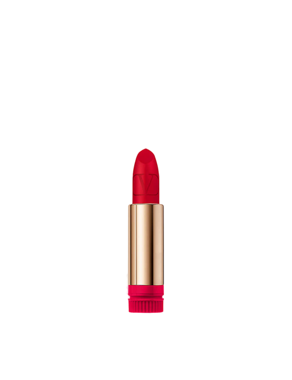 Valentino, Rosso, Matte, Cream Lipstick, 22A, Refill, 3.5 g - For Women