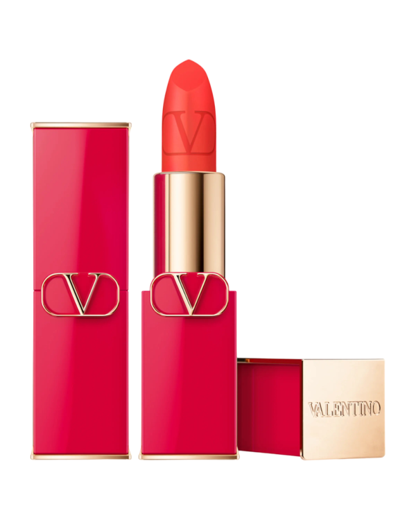 Valentino, Rosso, Matte, Cream Lipstick, 403A, Refillable, 3.5 g - For Women