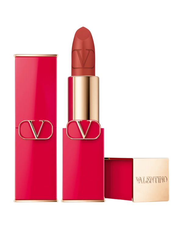 Valentino, Rosso, Matte, Cream Lipstick, 409A, Refillable, 3.5 g - For Women