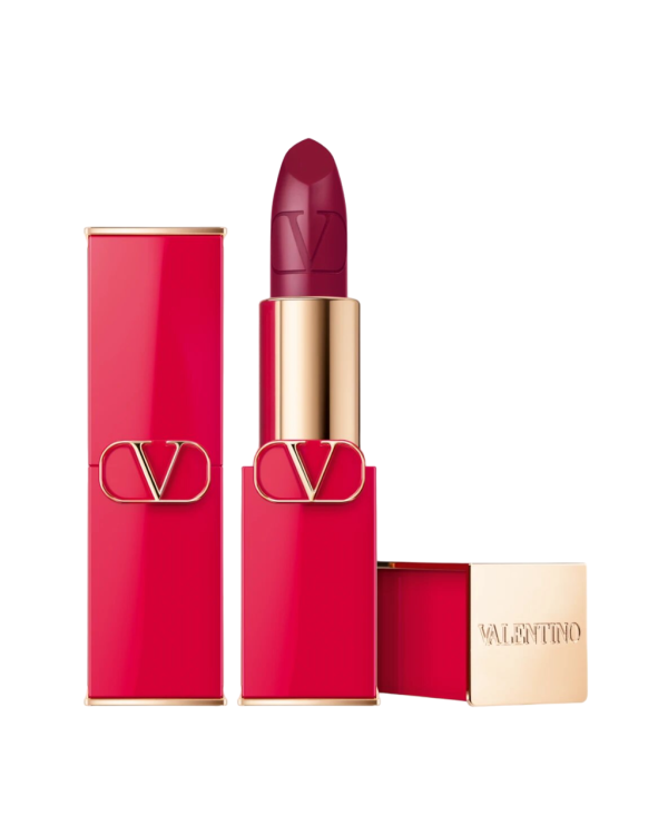 Valentino, Rosso, Satin Finish, Cream Lipstick, 505R, Refillable, 3.5 g - For Women