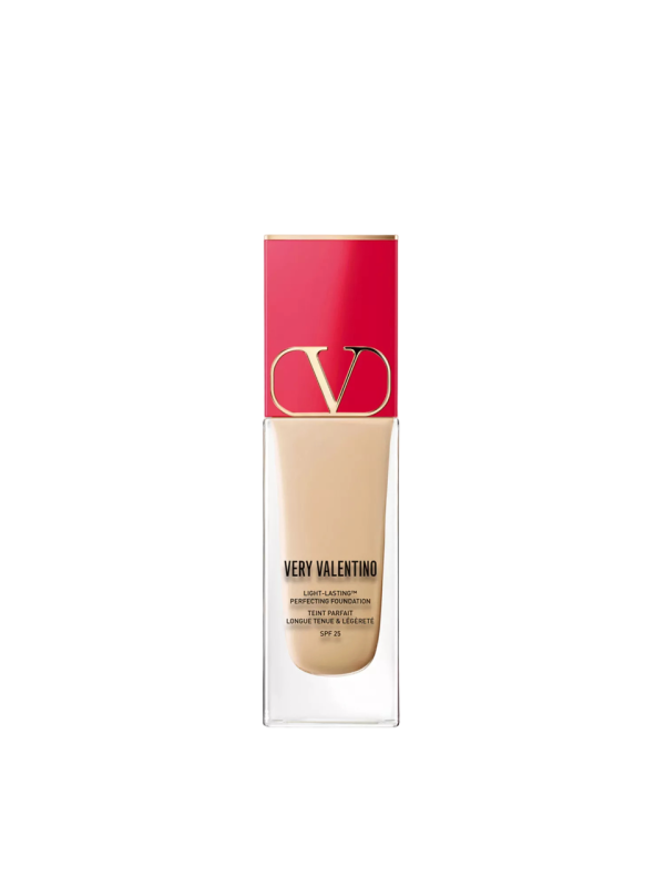 Valentino, Very Valentino, Liquid Foundation, LA1, SPF 25, 25 ml - For Women