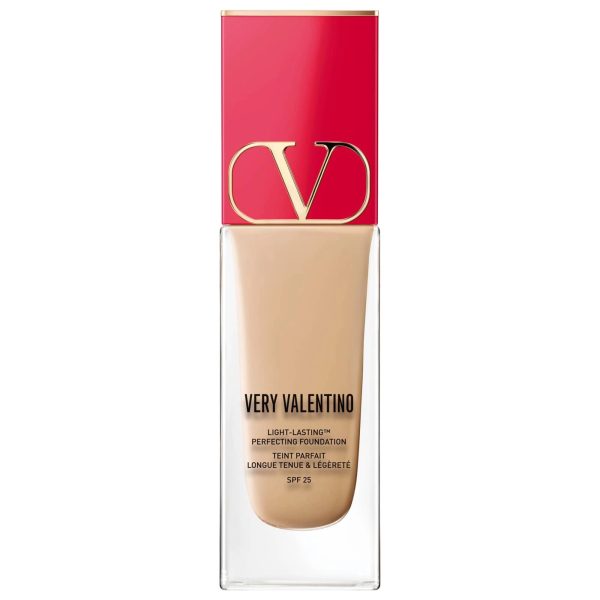 Valentino, Very Valentino, Liquid Foundation, LIGR5, SPF 25, 25 ml - For Women