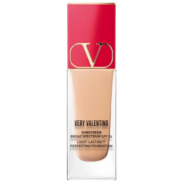 Valentino, Very Valentino, Liquid Foundation, MN1, SPF 25, 25 ml - For Women