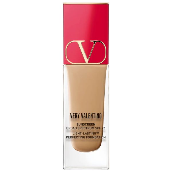 Valentino, Very Valentino, Liquid Foundation, MN3, SPF 25, 25 ml - For Women