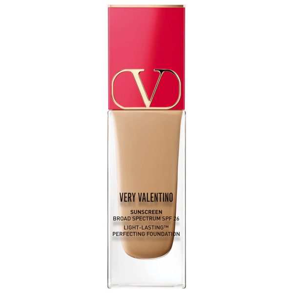 Valentino, Very Valentino, Liquid Foundation, MN4, SPF 25, 25 ml - For Women