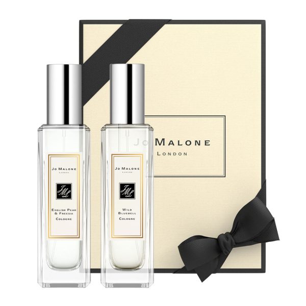 Variety Pack Set Jo Malone: Wild Bluebell, Eau De Cologne, Unisex, 30 ml + English Pear & Freesia, Eau De Cologne, For Women, 30 ml - For Women