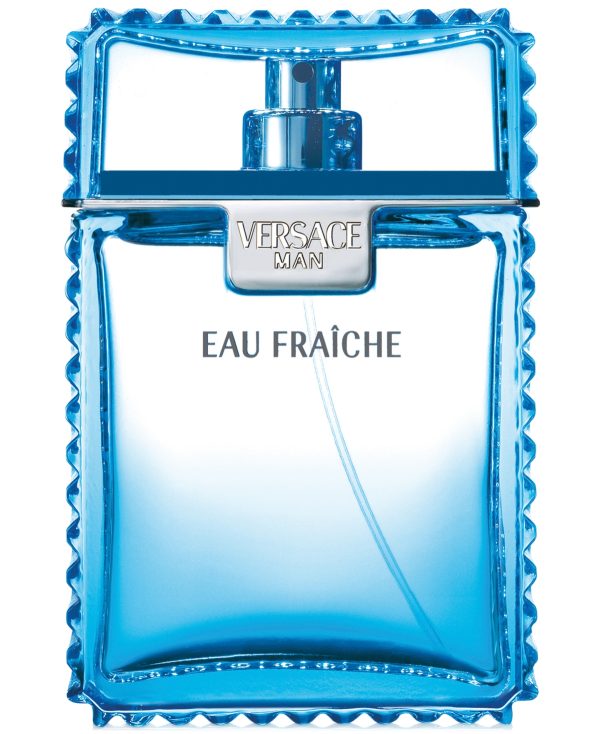 Versace, Eau Fraiche, Eau De Toilette, For Men, 100 ml - For Men