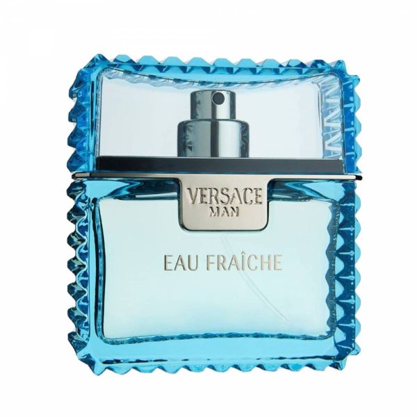 Versace, Eau Fraiche, Eau De Toilette, For Men, 50 ml - For Men