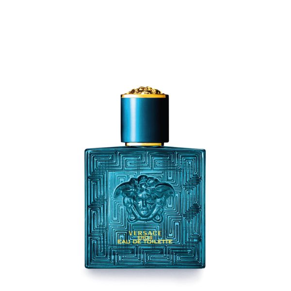 Versace, Eros, Eau De Toilette, For Men, 50 ml - For Men