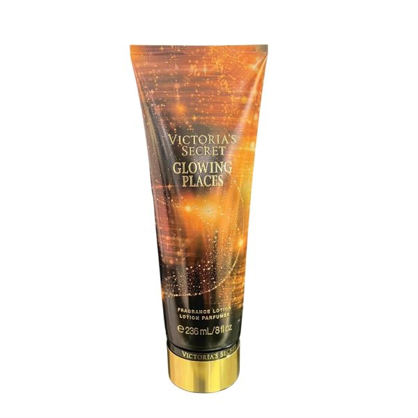 Victoria's Secret, Glowing Places, Hydrating, Day & Night, Body Lotion, 236 ml - For Women