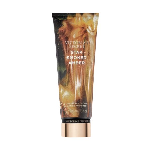 Victoria's Secret, Star Smoked Amber, Hydrating, Body Lotion, 236 ml - For Women