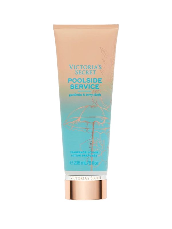 Victoria's Secret, Poolside Service, Hydrating, Body Lotion, 236 ml - For Women