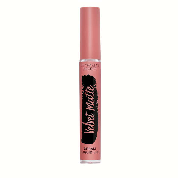 Victoria's Secret, Velvet Matte, Cream Lip Stain, Liquid Lipstick, Adore, 3 ml - For Women