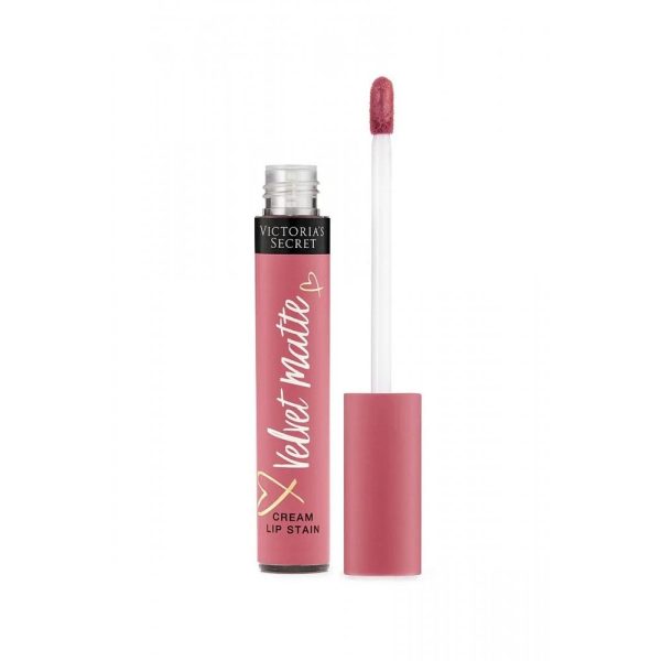 Victoria's Secret, Velvet Matte, Cream Lip Stain, Liquid Lipstick, Perfection, 3 ml - For Women