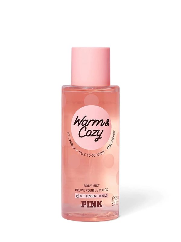 Victoria's Secret, Pink Warm & Cozy, Mist Spray, 250 ml - For Women