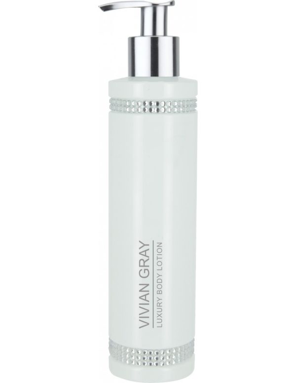 Vivian Gray, Crystals In White, Hydrating, Body Lotion, 250 ml - For Women