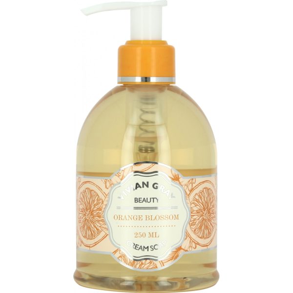 Vivian Gray, Naturals, Orange Blossom, Cleansing, Liquid Soap, 250 ml - For Women